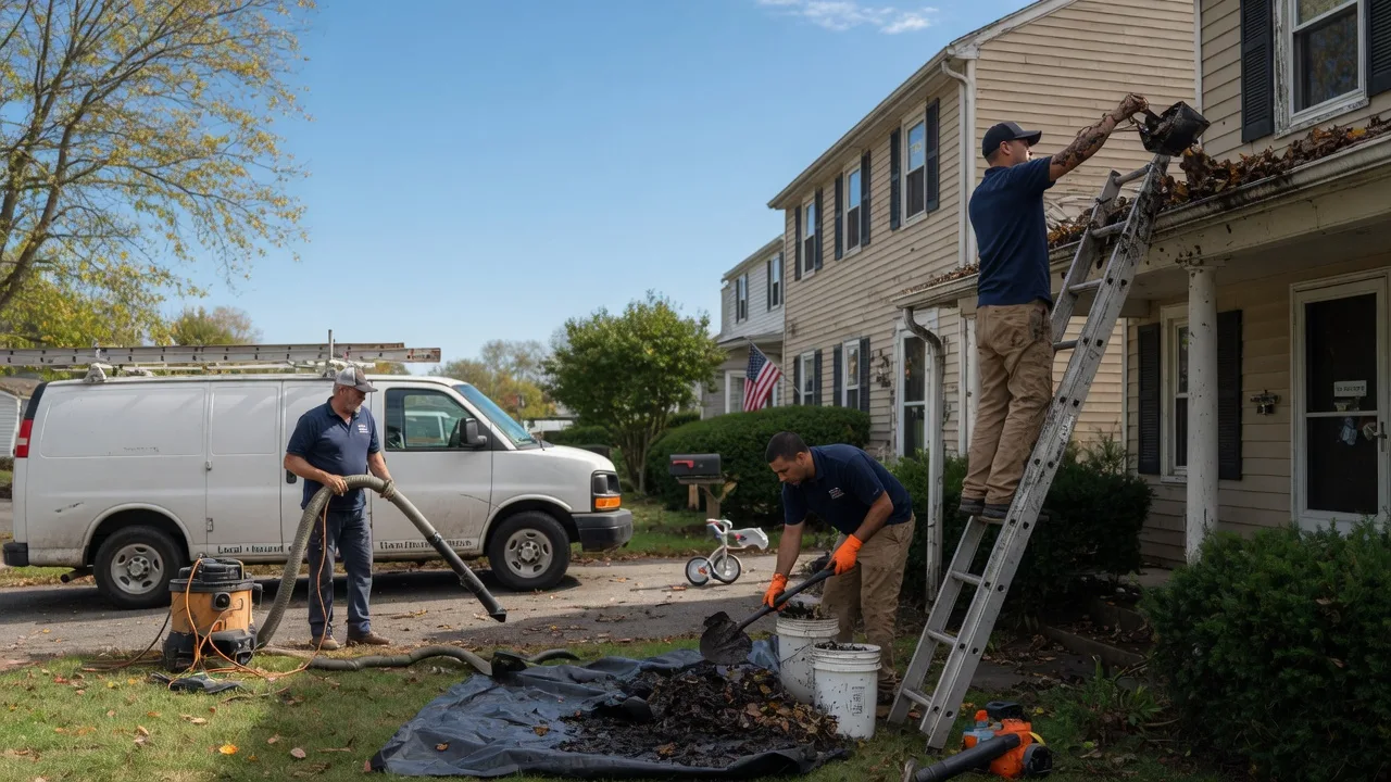 Gutter Installation in Raymond, WA near me