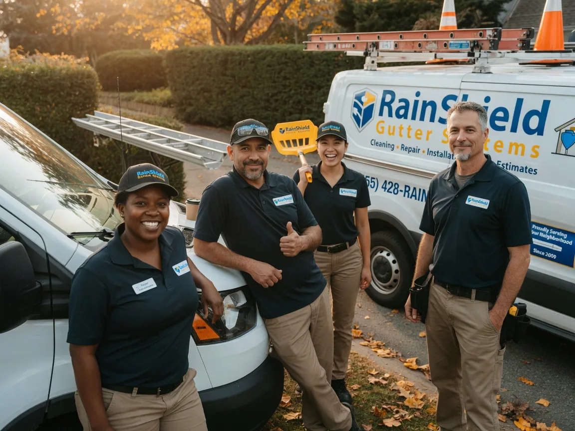 Gutter Installation company in Raymond, WA
