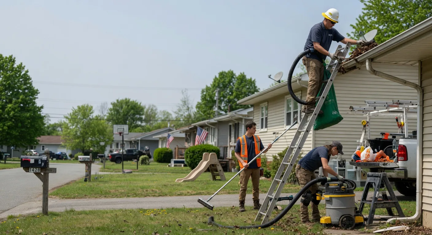 Gutter Installation in Raymond, WA near me